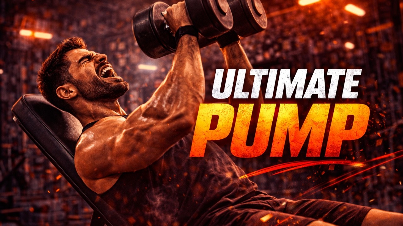 Ultimate Pump: Gym Mix 💪🔥