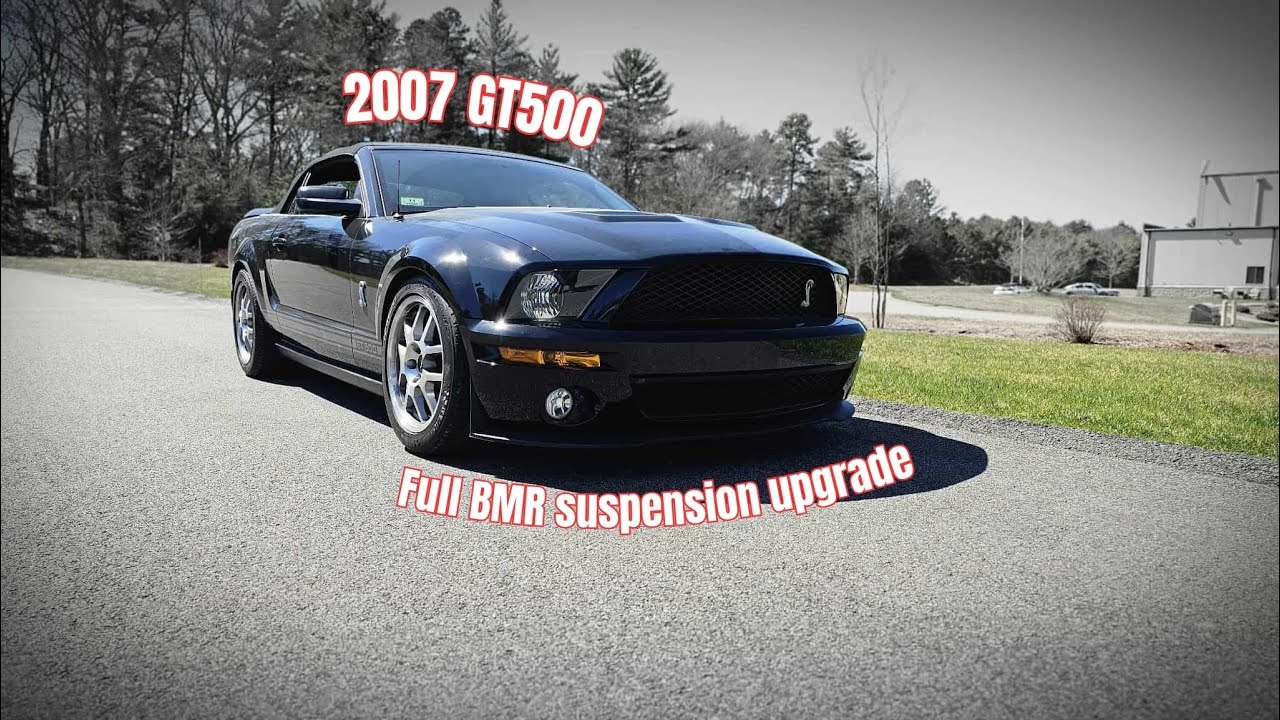 Полная модернизация подвески BMR на GT500 Mustang 2007 года, часть 1