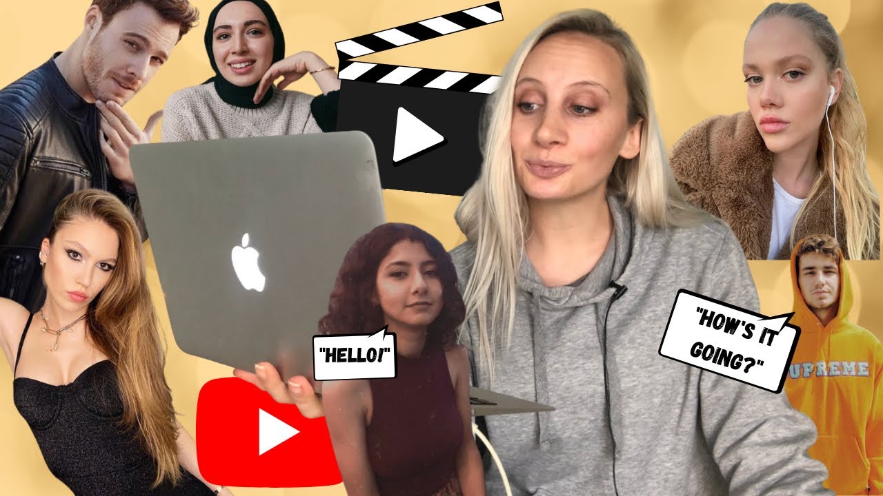 Reacting to Turkish Youtubers SPEAKING ENGLISH!