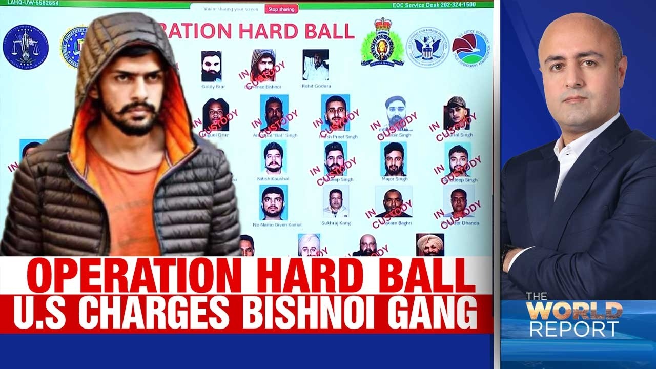 Операция &laquo;Hard Ball&raquo;: США предъявили обвинения Лоуренсу Бишною | Дело об убийстве Ниджара | Голди...