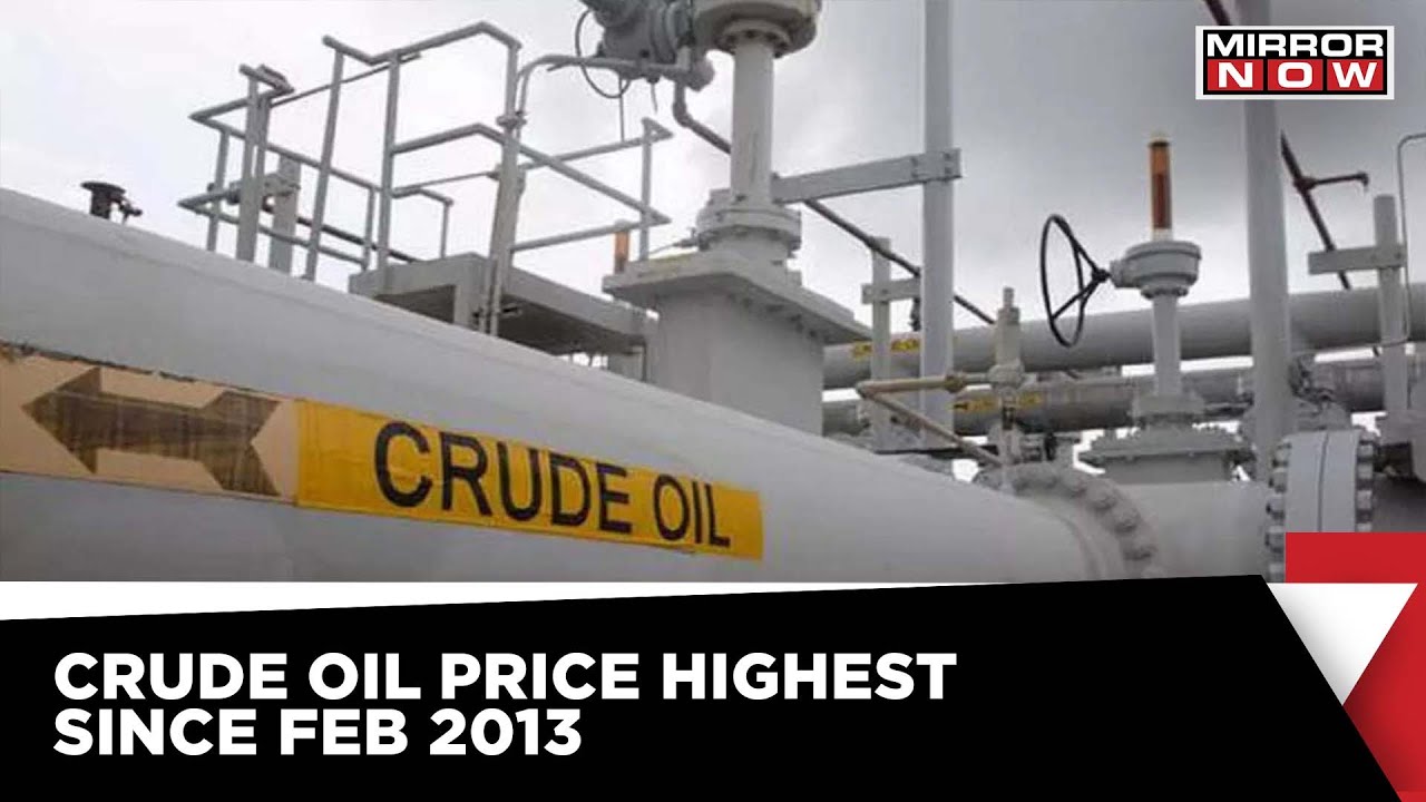 Global Crude Oil Price Hits $116 Per Barrel As Russia-Ukraine War Impacts Trade | Mirror Now News