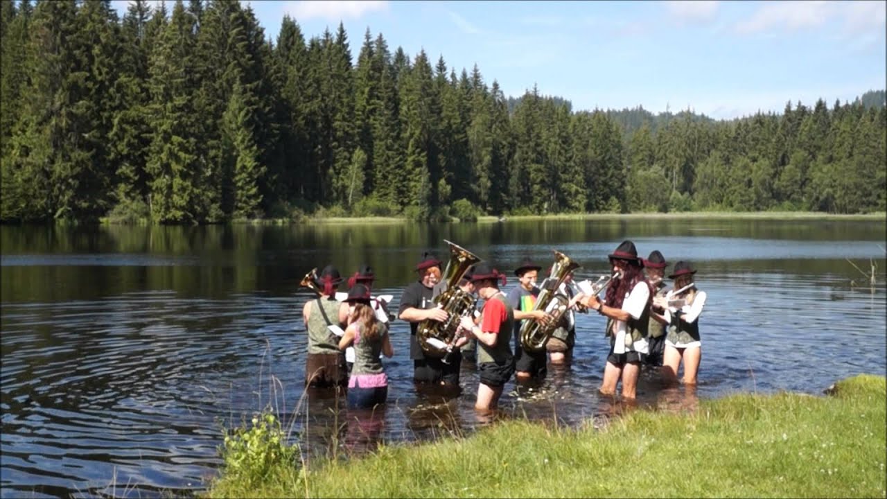 Cold Water Challenge Trachtenkapelle Bad Großpertholz
