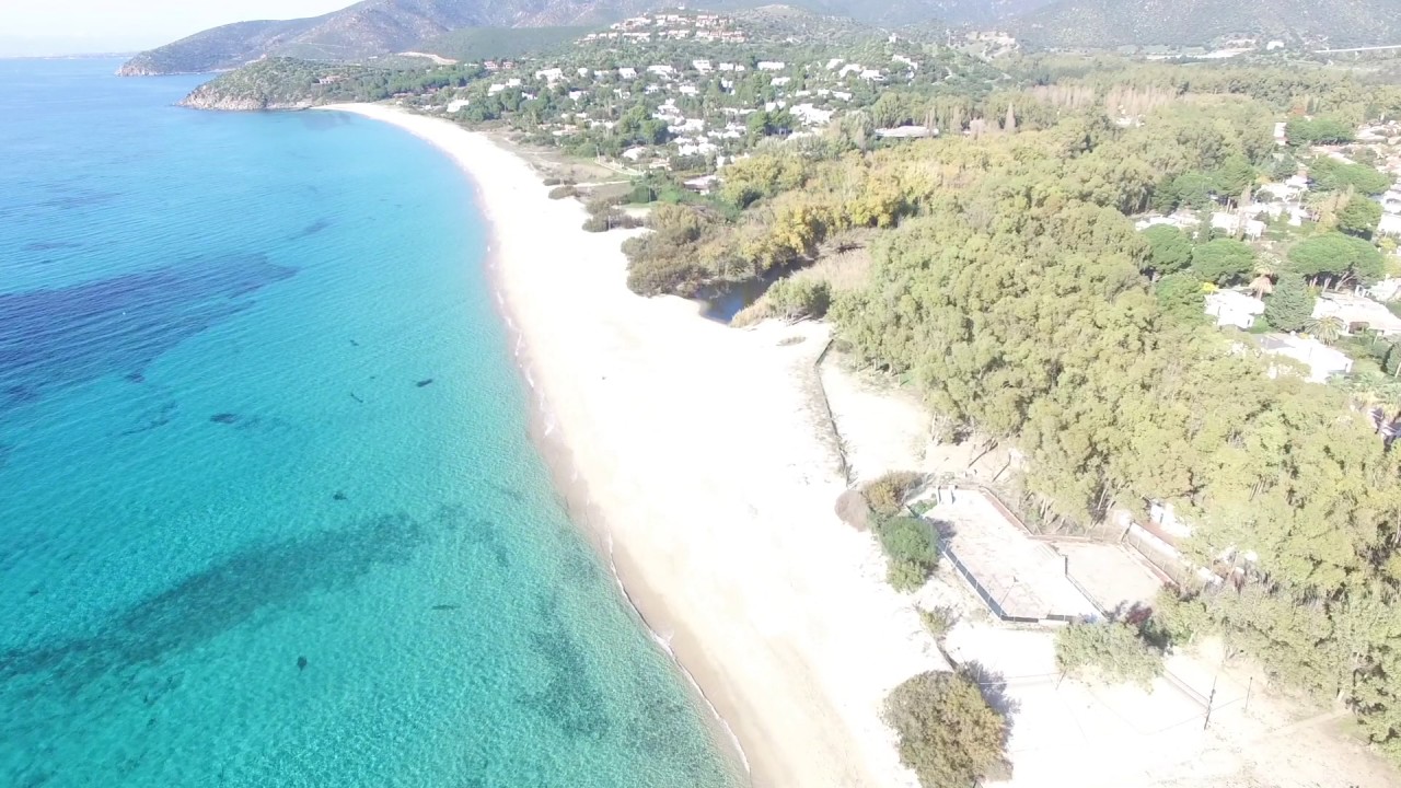 GEREMEAS Immagini aeree per arrivare alla Spiaggia