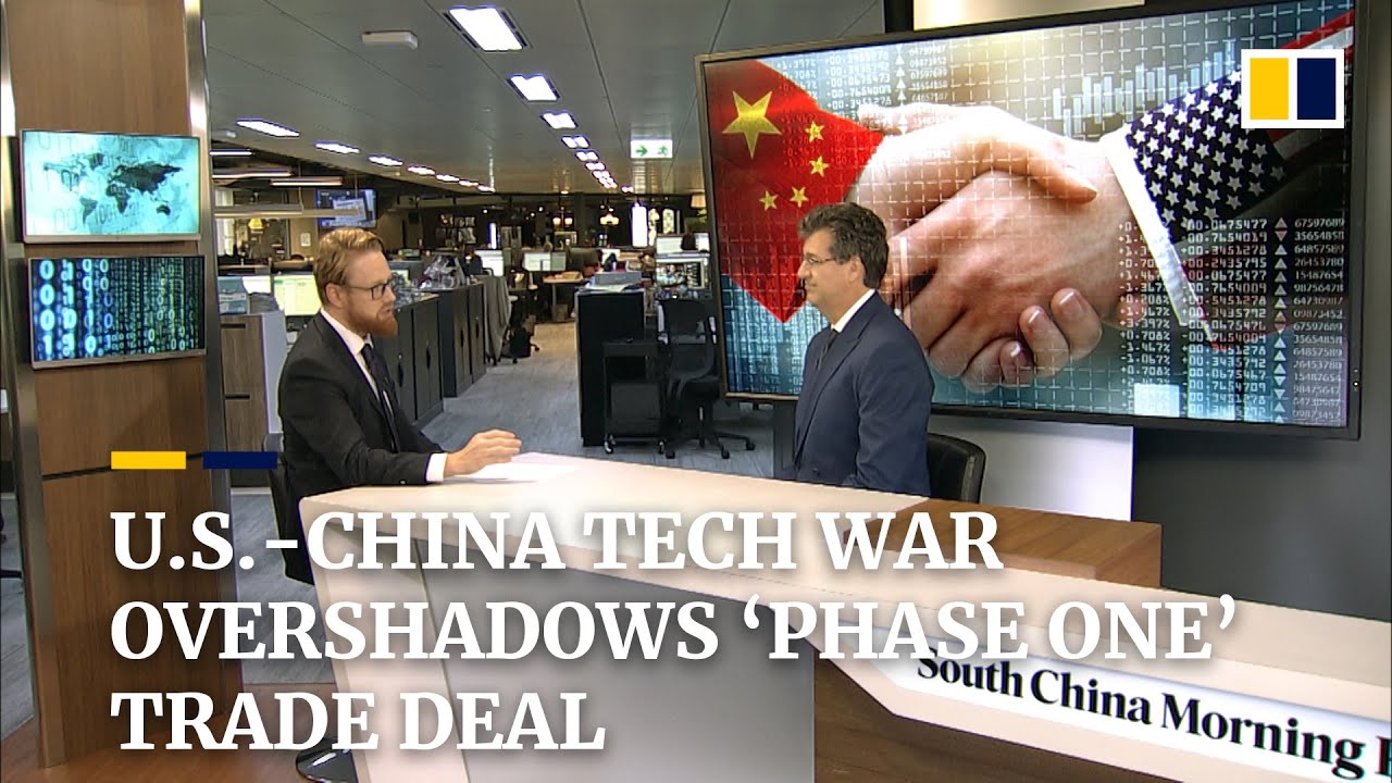 US-China tech war overshadows &lsquo;phase one&rsquo; trade deal