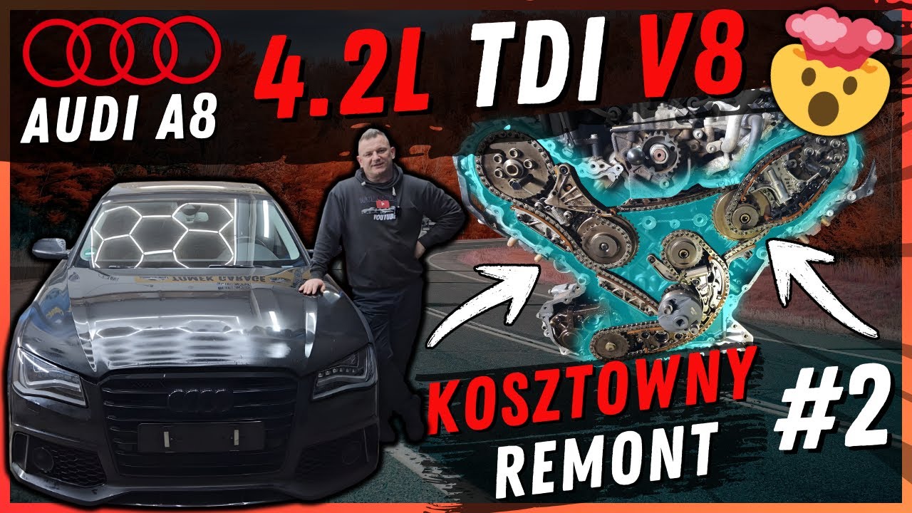 Ten Samochód Połknie Twoje pieniądze # Audi A8 4,2 TDI # Część 2 # Kontynuacja...