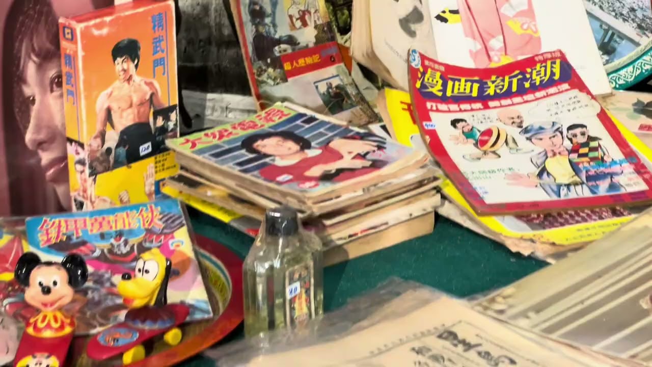 414 深水埗をちゃんと歩く【大南天梯で九龍城砦展示】香港ヴィンテージショップと猫にも出会う