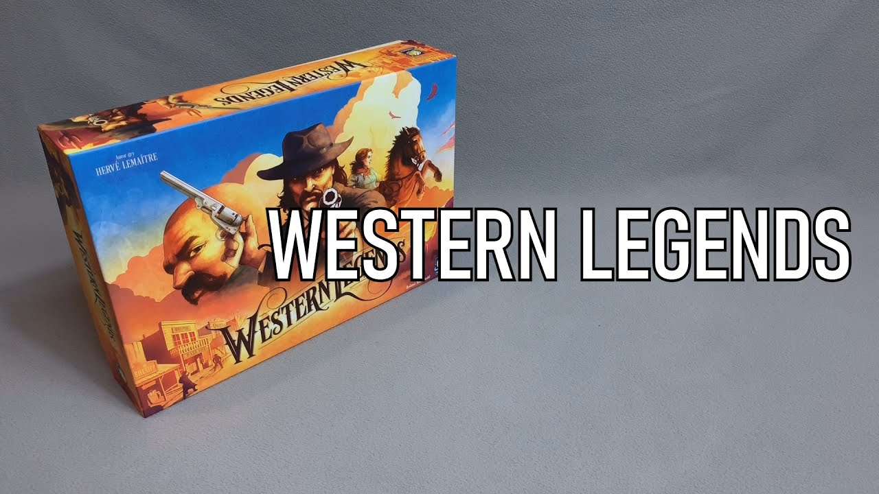 Western Legends w kilka minut