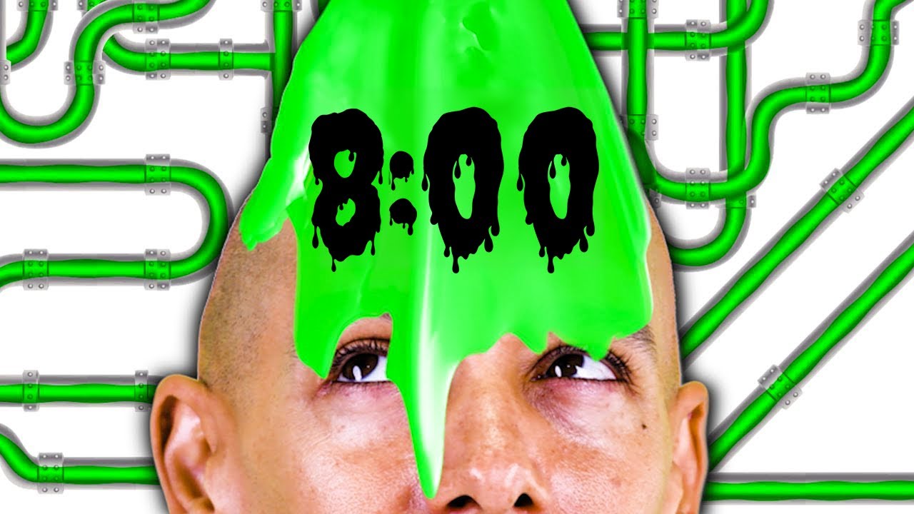 8 Minute Timer [SLIME MAZE] 🟢
