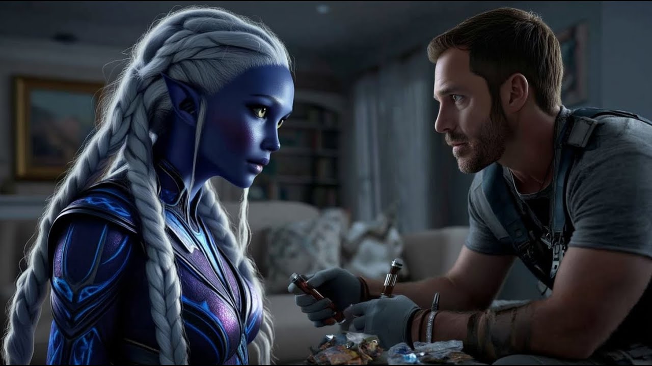 He offered simple help—unaware she was one of the wealthiest alien queens alive.