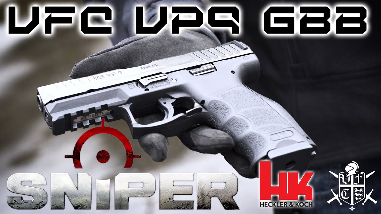 Heckler & Koch / VFC H&K VP9 GBB | Sniper-as.de