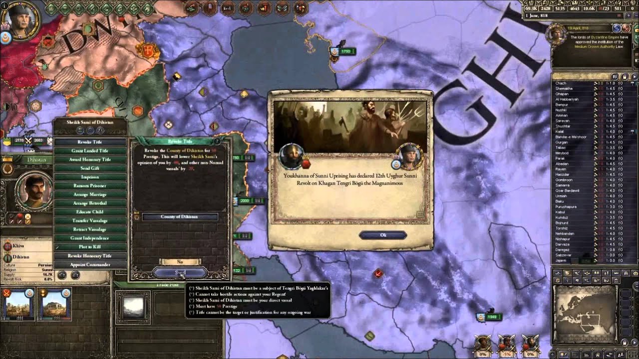 Speedplay Horselords #3: Fall of the Abbasids