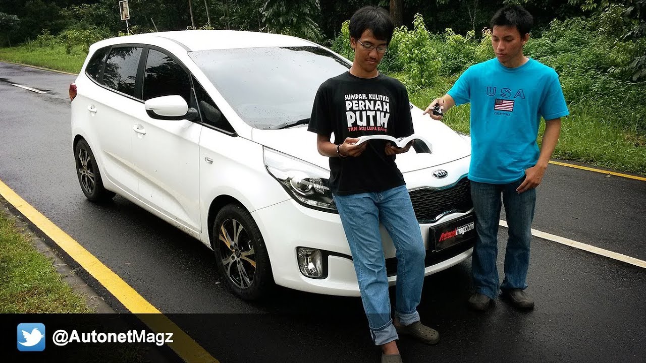 Review All New KIA Carens Indonesia Test Drive by AutonetMagz [Part 1]