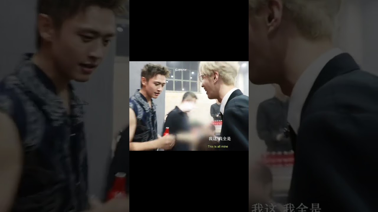 #wangtianchen  stop teasing the kid #guzicheng