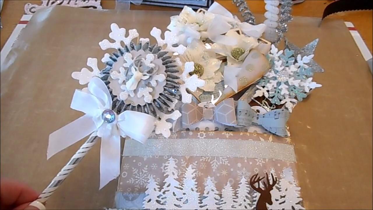 Winter Wonderland Loaded Envelope