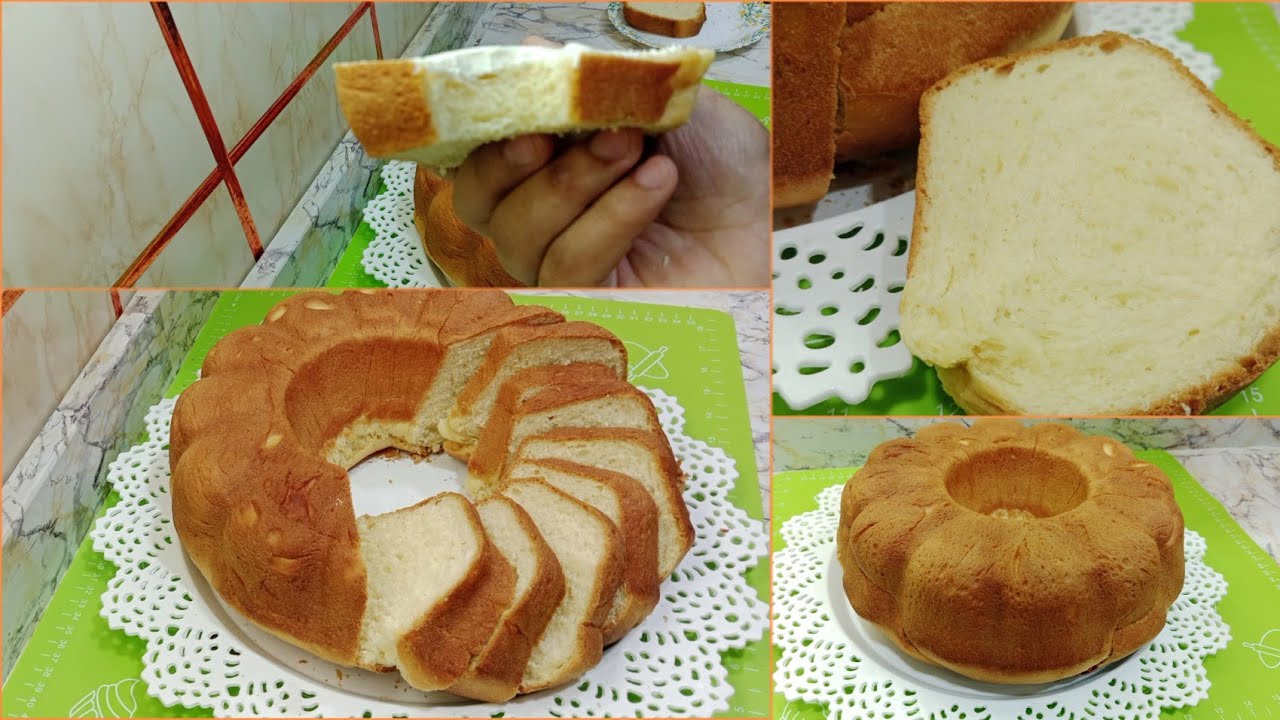 طريقة عمل التوست الأبيض وازاي اعمل أكبر كمية توست بدون قالب والسر اللي يطلعه زي الجاهز