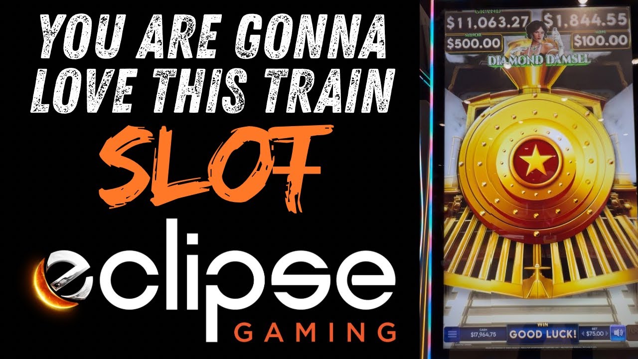 HUGE JACKPOT! demo spins on Diamond Damsel from Eclipse Gamimg Systems | OCR Slots #newslot #casino