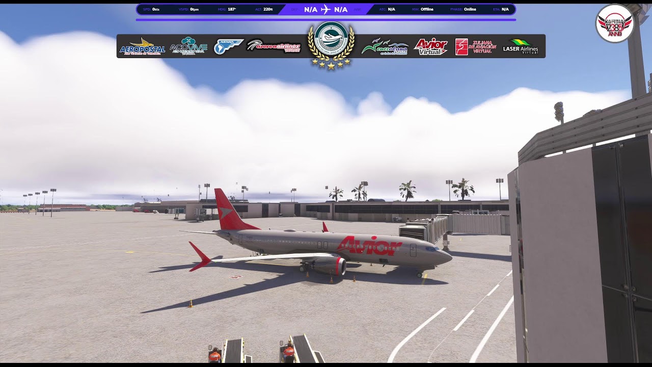 MSFS2024 VUELO DE SVJC A SVMC