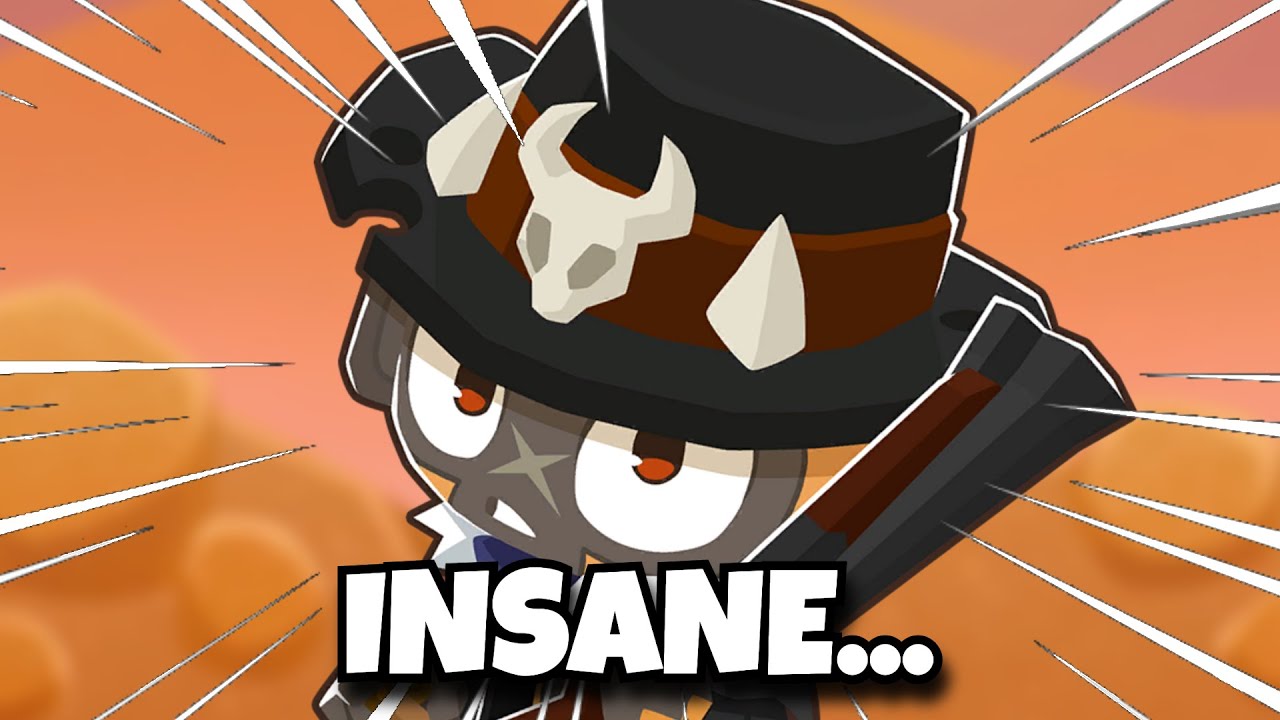 Самая разрушаемая башня в BTD6 на данный момент!