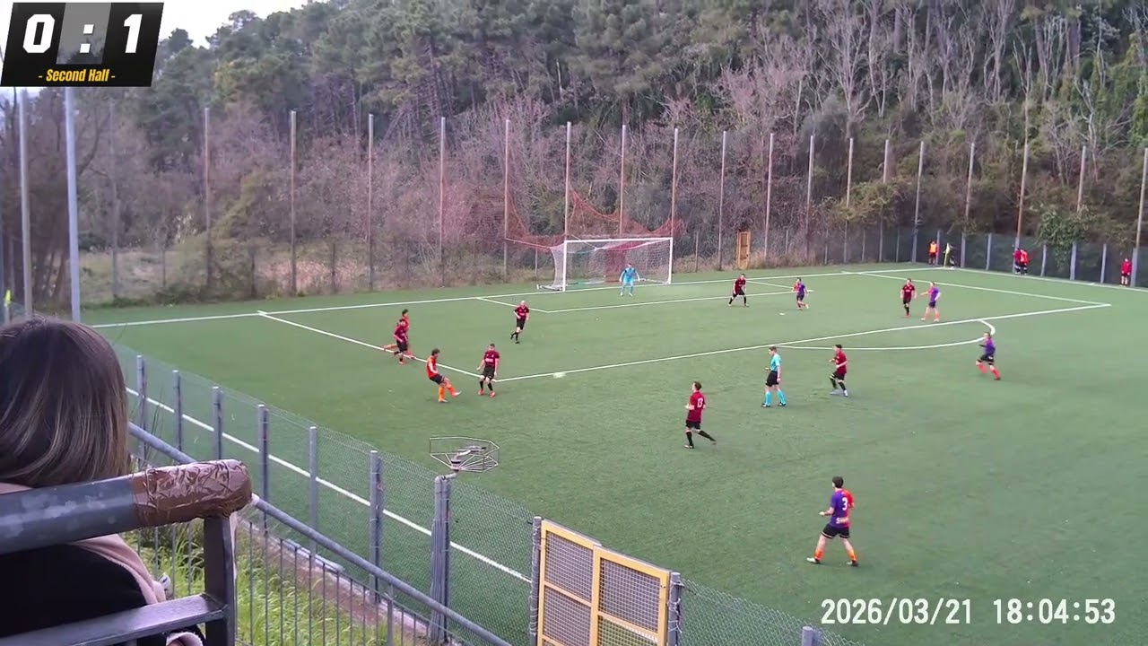 24&deg; Giornata Prima Cat. Girone D RIOMAIOR VS CEPARANA