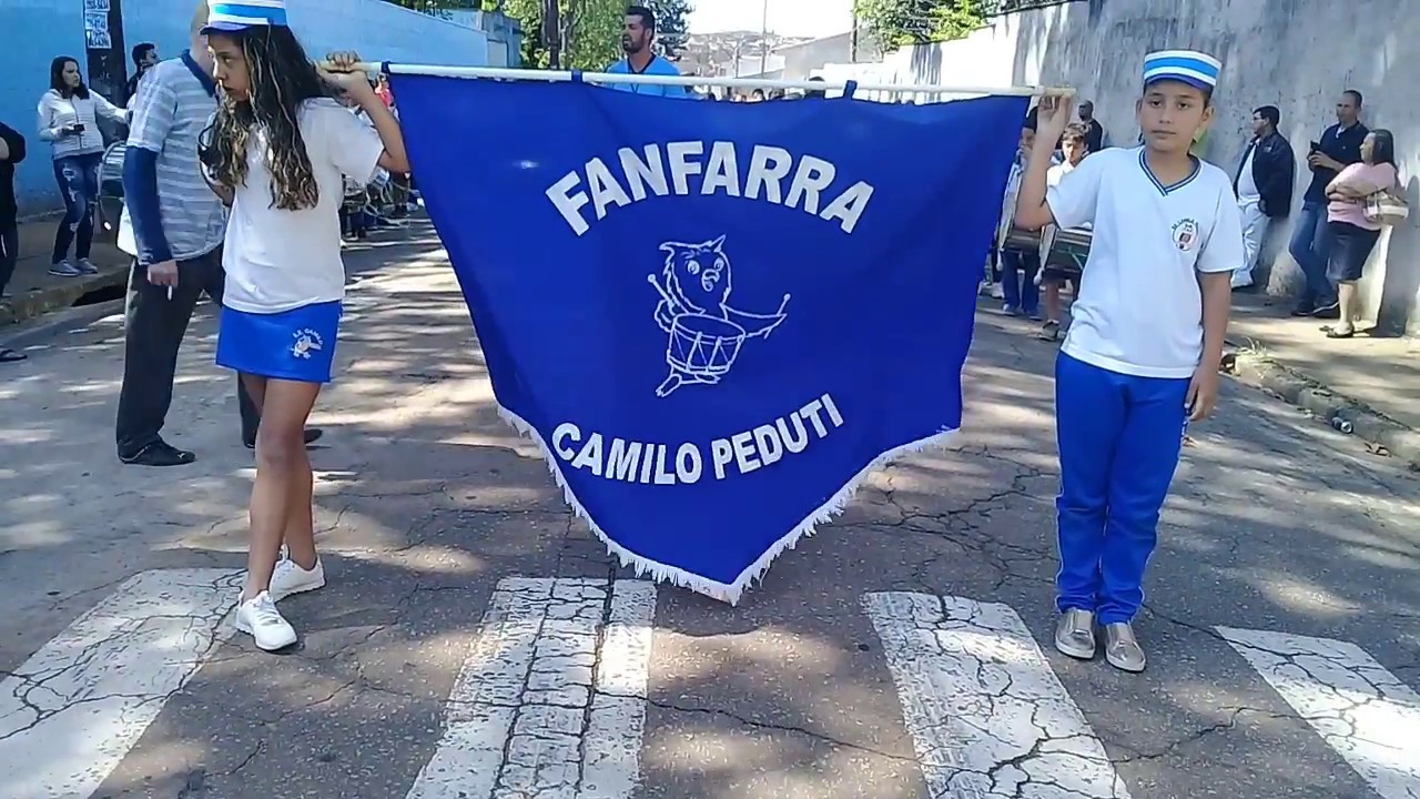 EE Camilo Peduti - Balizas Fanfarra 2018
