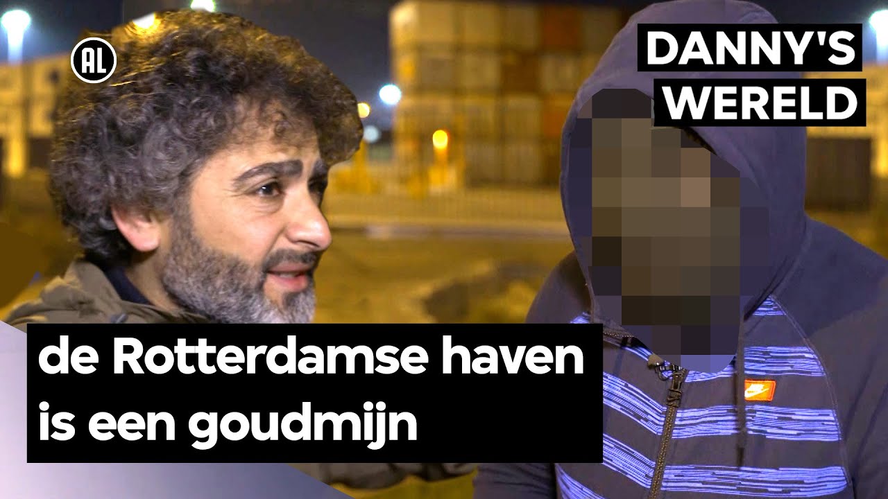 Zij halen cocaïne uit de containers (1/2) | DANNY'S WERELD #9 | VPRO