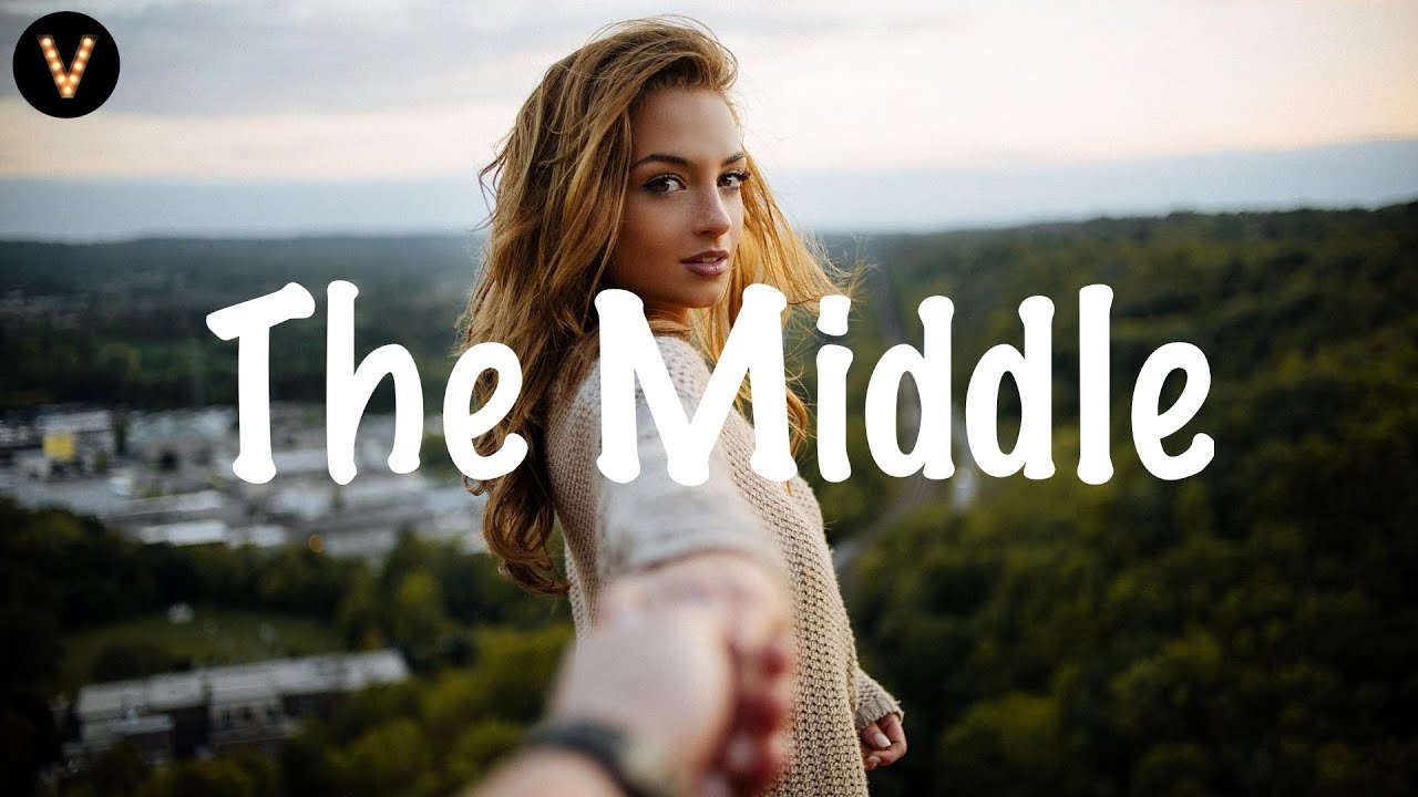 Zedd, Maren Morris, Grey - The Middle (Lyrics / Lyric Video) Alphalove Remix
