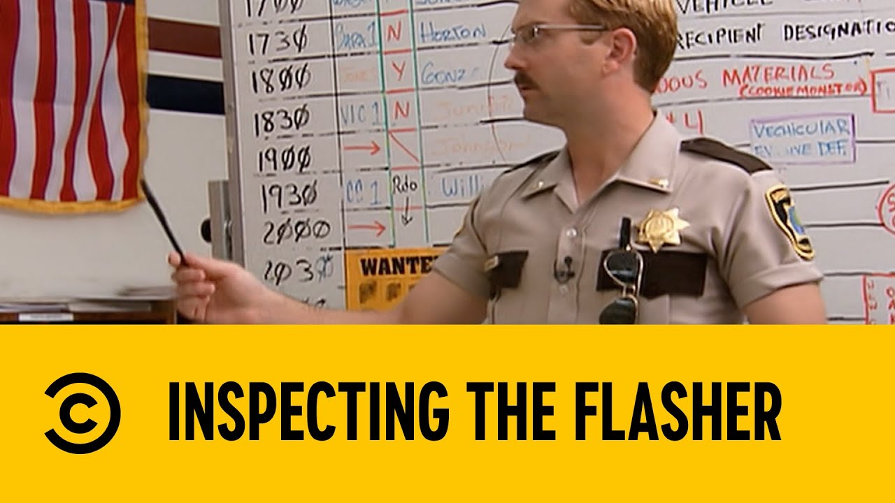 Inspecting The Flasher | Reno 911! | Comedy Central Africa