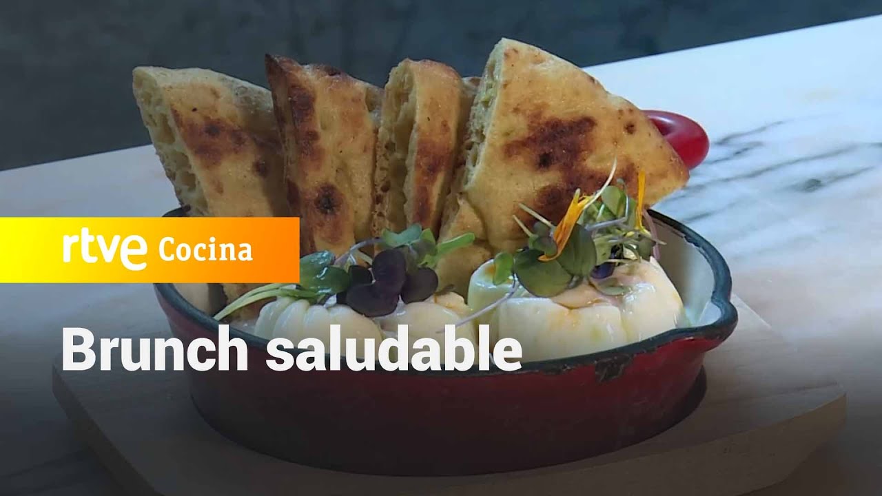 Brunch saludable - Saber Vivir | RTVE Cocina
