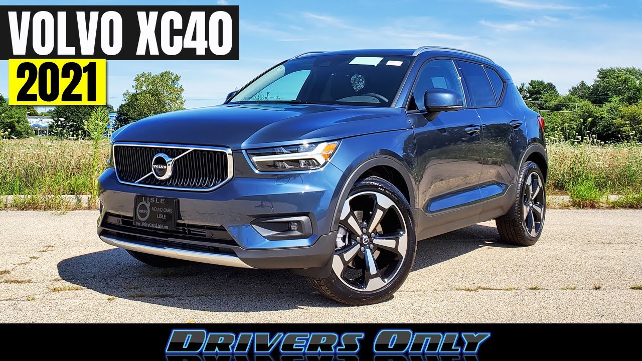 2021 Volvo XC40 - Even Better with More Features!