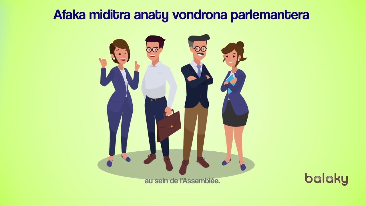 TETKASA BALAKY : Ny atao hoe parlemanta?
