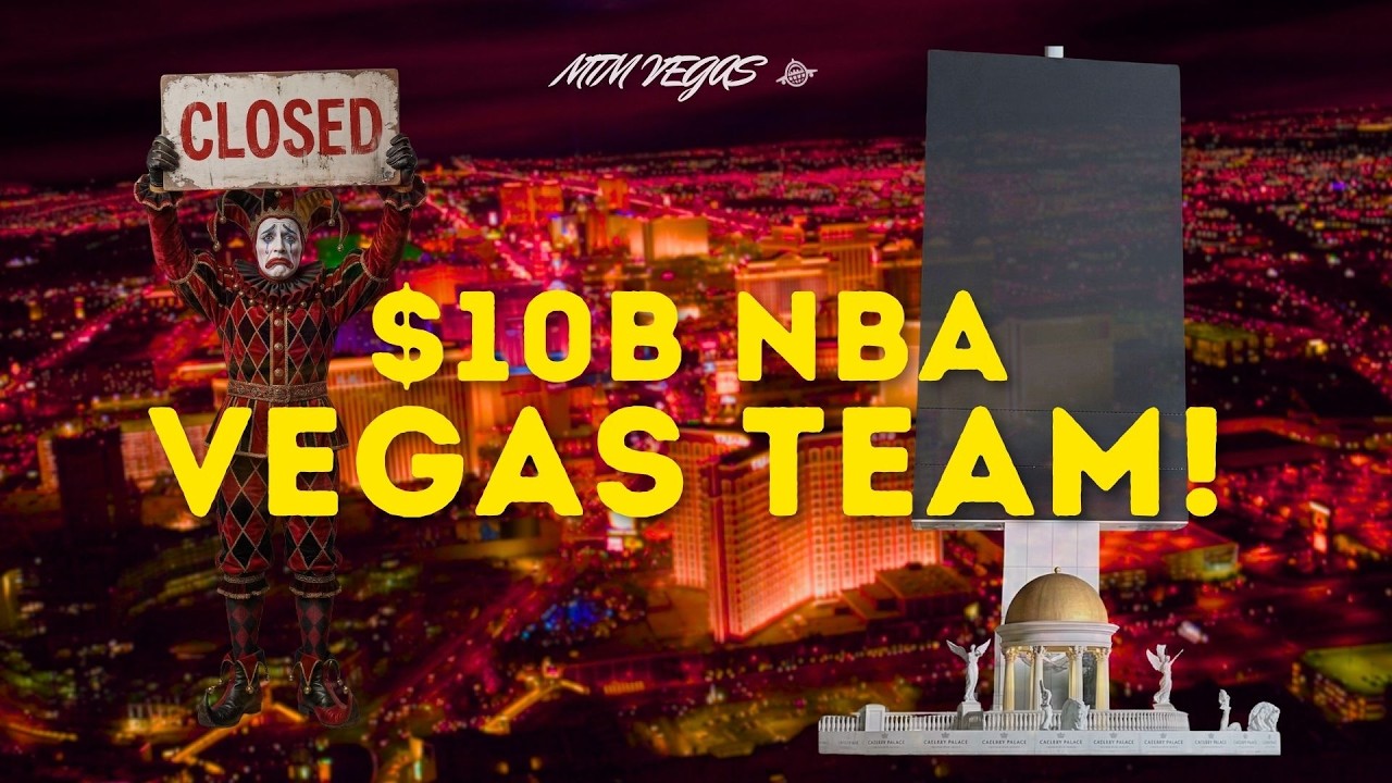 Another Vegas Casino Closes + NBA Expansion Vote This Week, Guy Fieri Out at Rio & A Canada Plan!