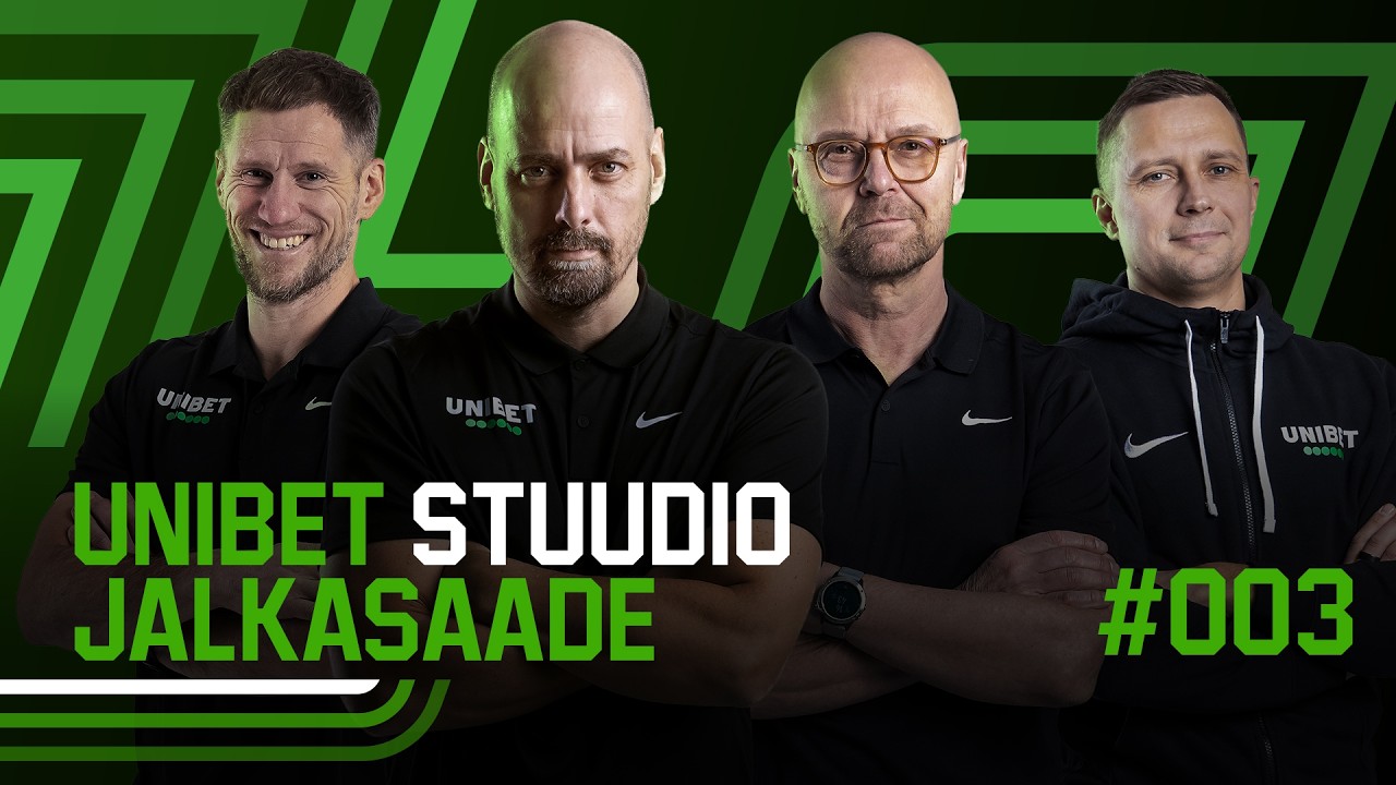Unibet Stuudio #003: Jalkasaade
