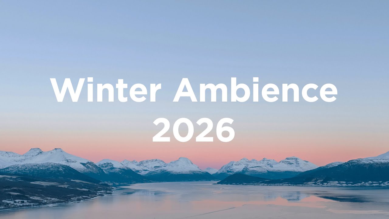 Winter Ambience 2026 ☕ Relaxing Chillout