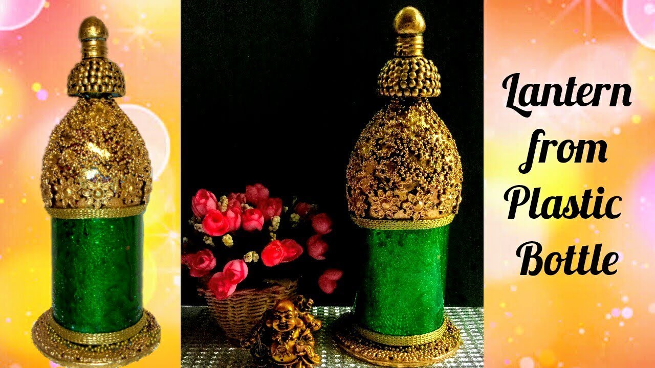 #diwali #diwalicrafts #bestoutofwaste 
How to make Lantern from Plastic can #2 | Diwali home decor