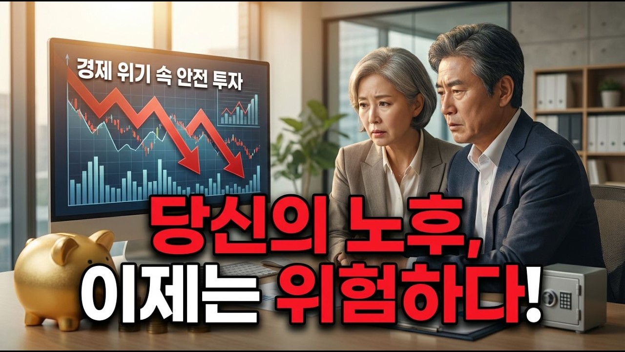 당신의 노후를 위협하는 경제적 위험은?