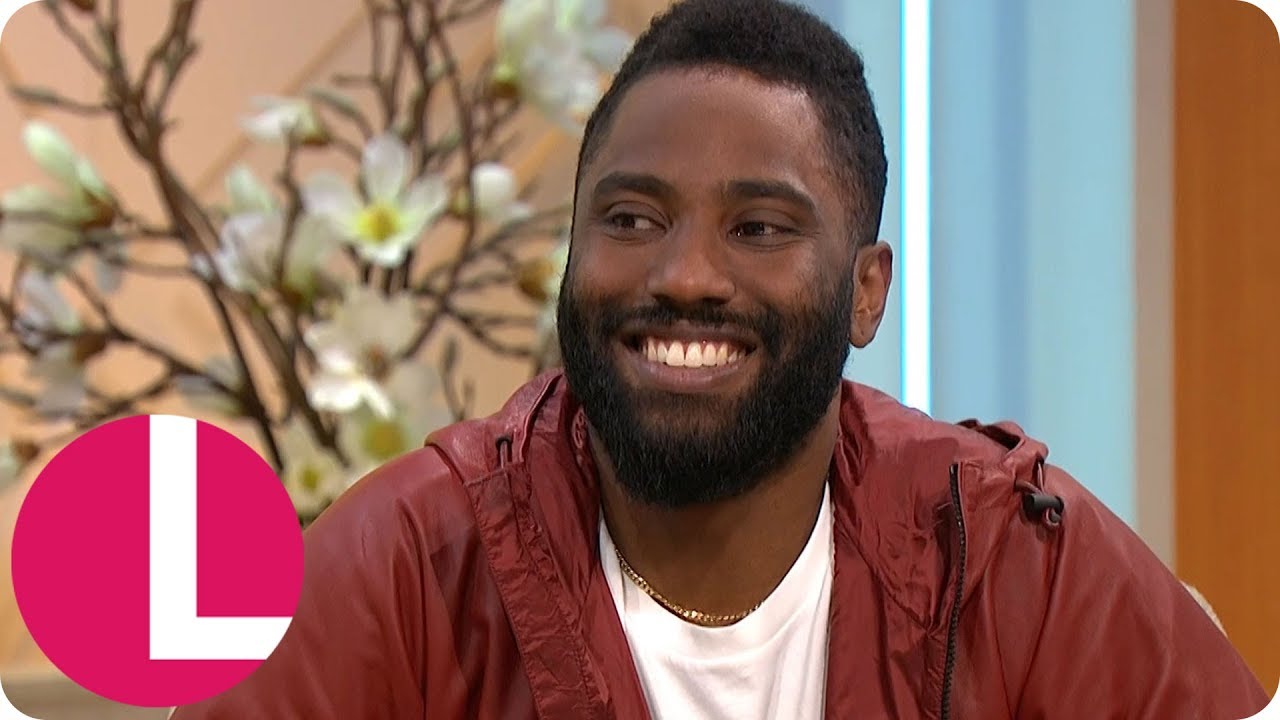John David Washington Says His Mum Helped Kickstart His Career With Tough Love | Lorraine