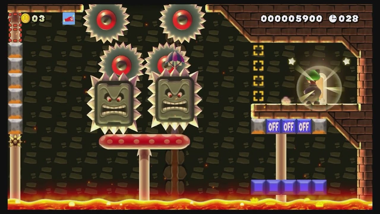SMM2 Random Levels from Final 1000 2022 Team 0%