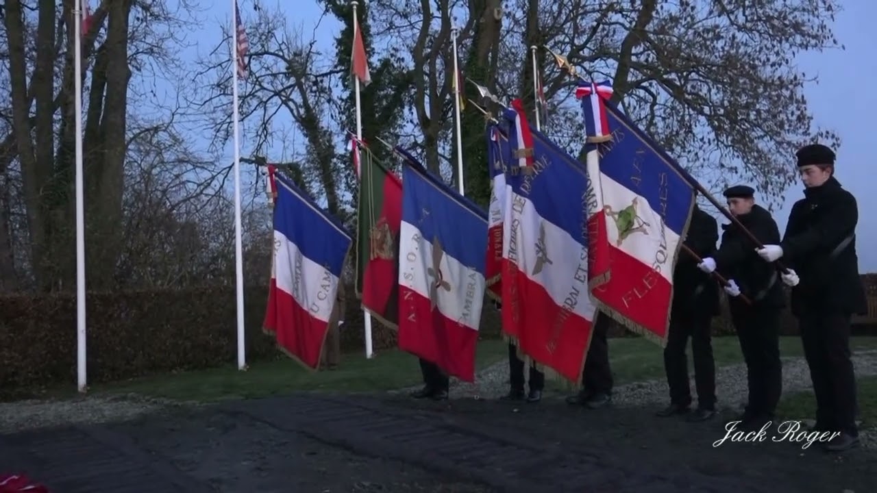 108ème anniversaire de la bataille de Cambrai 
