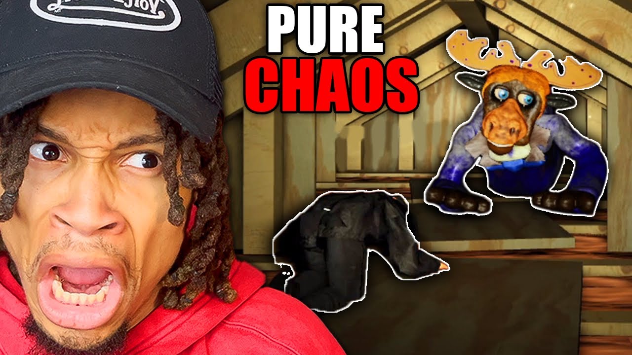THE CHUCK E CHEESE FNAF GAME IS BACK WITH A NEW UPDATE | Night shift At Chuck E Cheese
