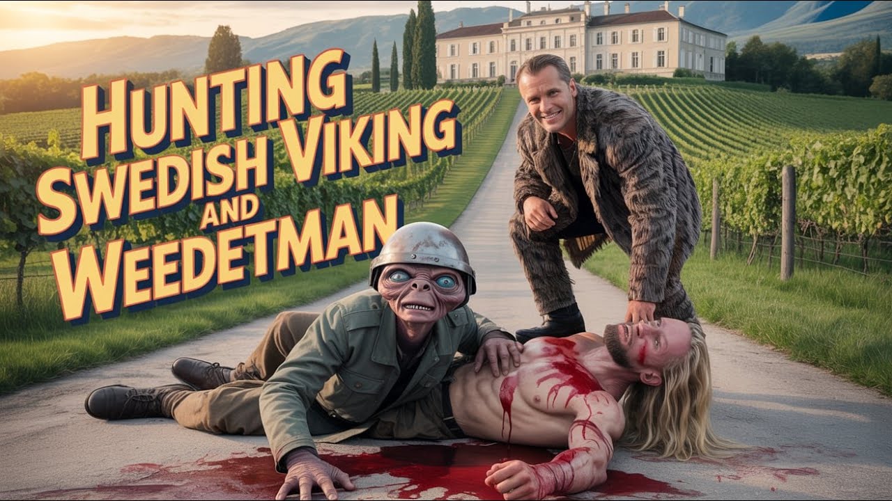 Invading Swedish Viking and WeedETMan - Sniper Elite Resistance