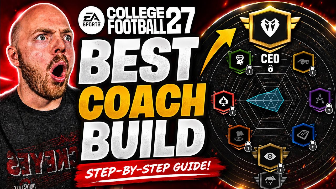 The BEST Coach Build in College Football 27 Dynasty (Step-by-Step Guide)