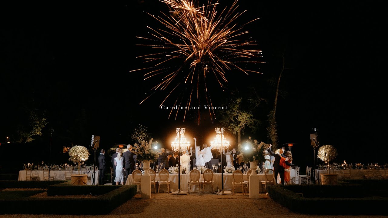 Caroline and Vincent | Wedding Film | Château de Tourreau