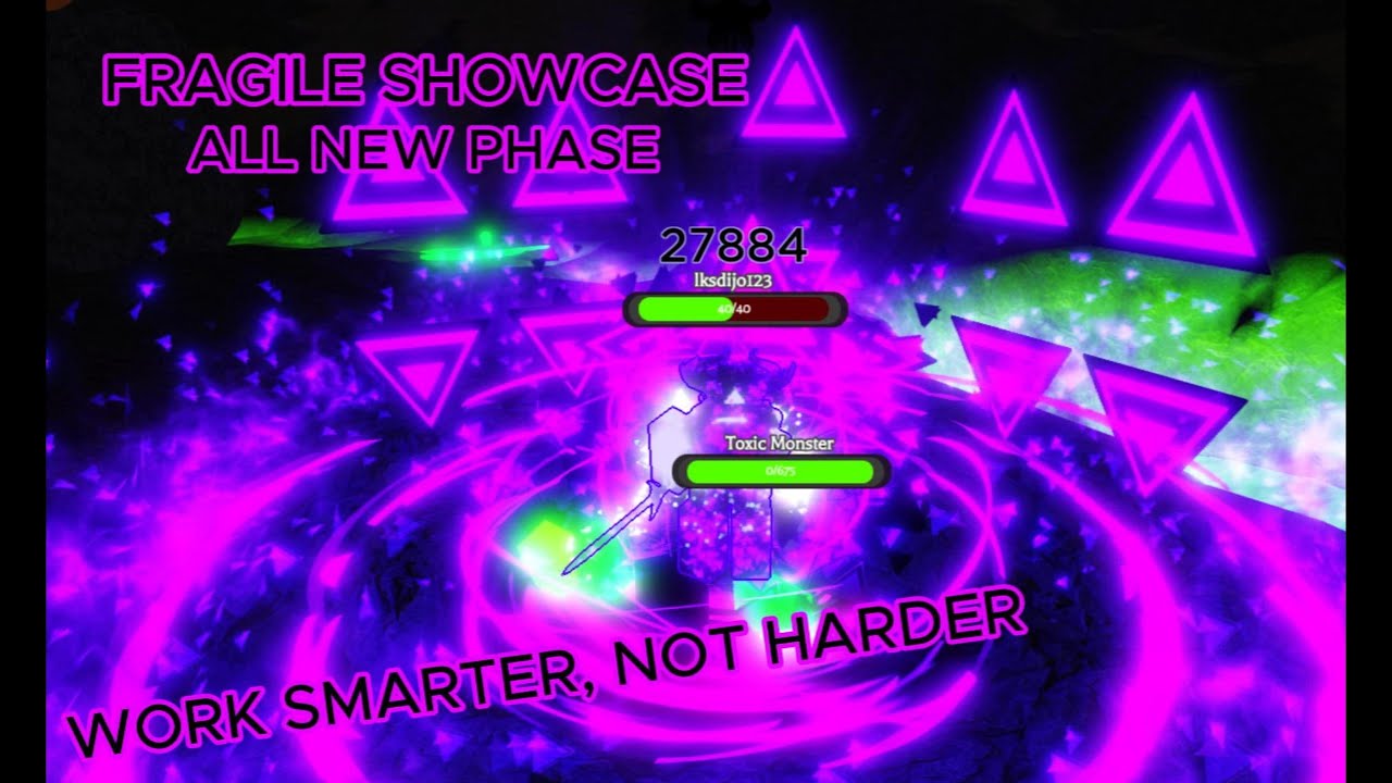 Fragile Showcase - Killstreaks swords v3 remake