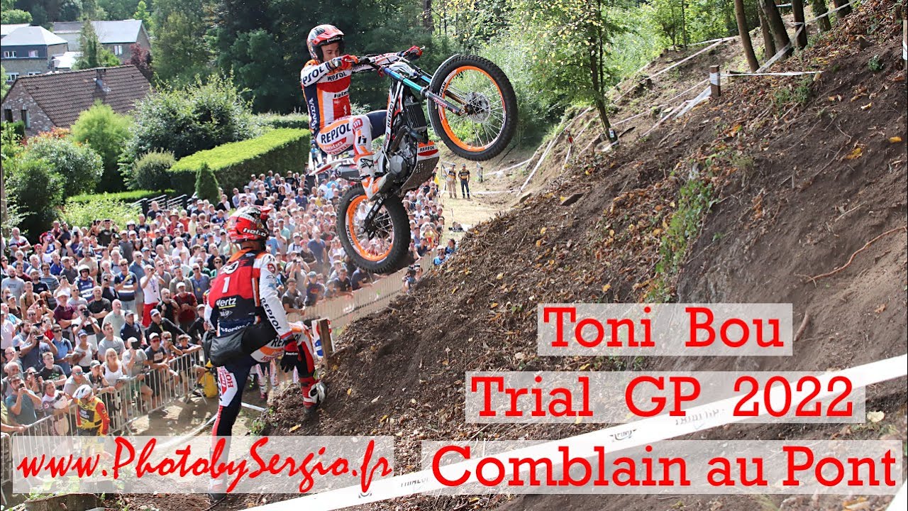 Toni Bou - Trial GP 2022 - Comblain au Pont