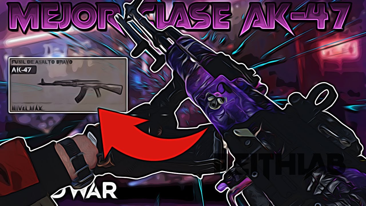 ✅La MEJOR CLASE COLD WAR *AK-47* | AK-47 COLD WAR 🏆COMPETITIVO🏆 *5 accesorios