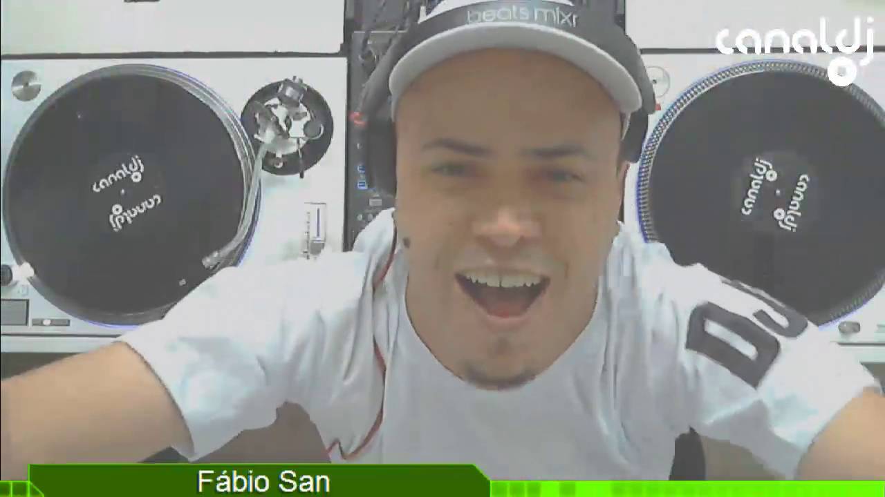DJ Fábio San - Anos 90 - Programa Sexta Flash - 09.09.2016