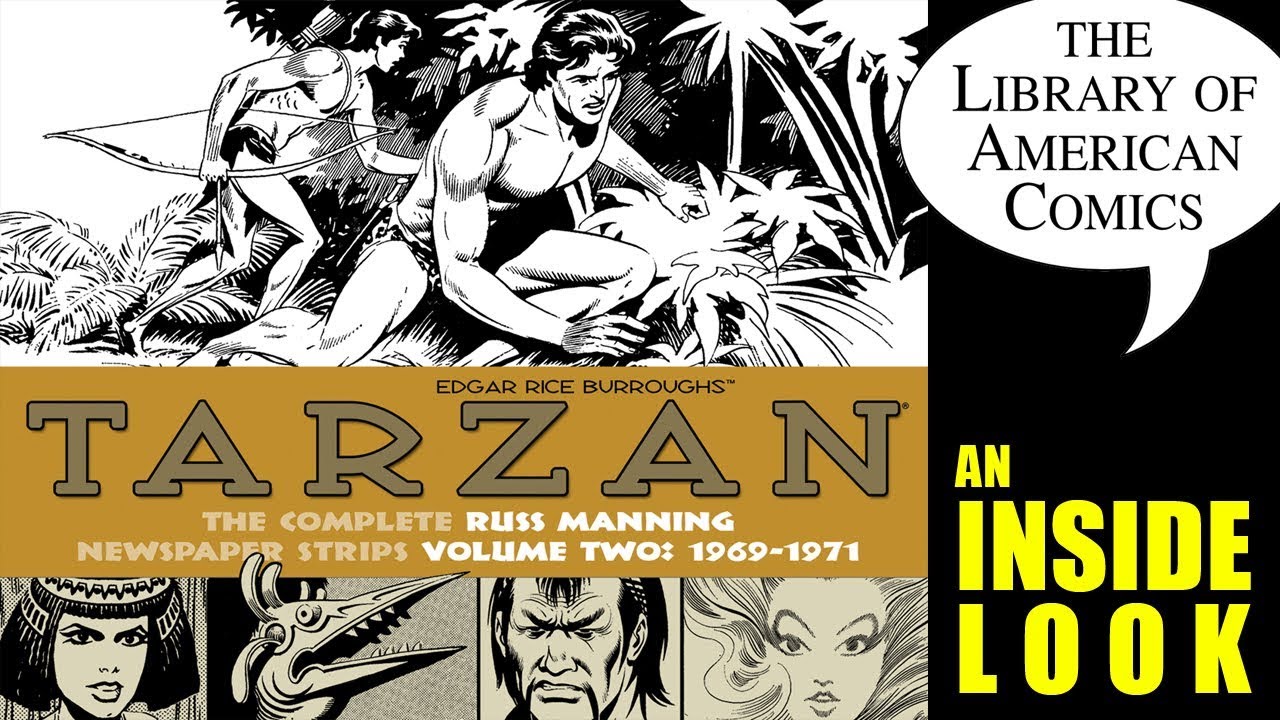 Inside Look: Tarzan, Vol. 2