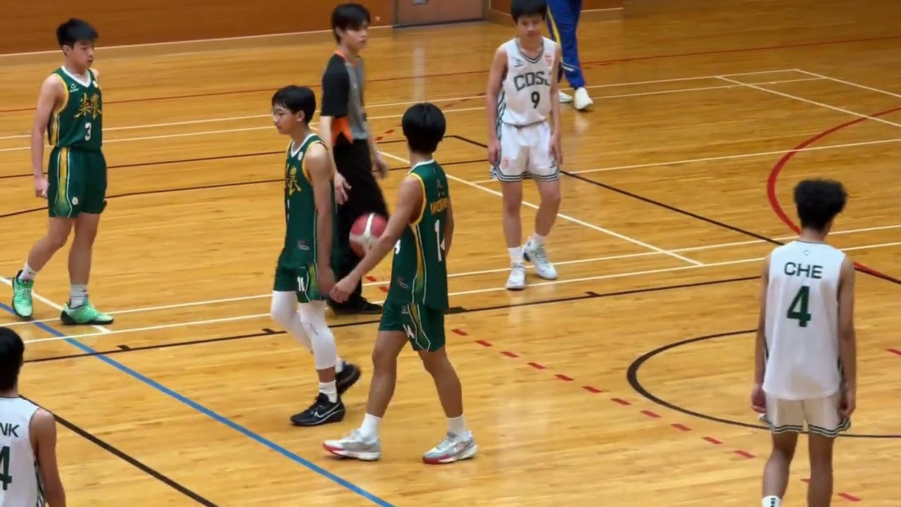 聖若瑟 vs 菜農 (2025/26學年澳門學界男B籃球賽D線第3輪) 全場精華