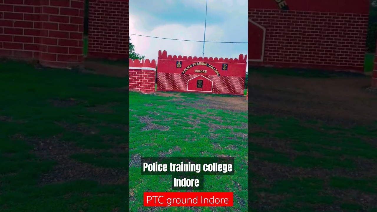 Police Training College Indore|PTC ground Indore 😎