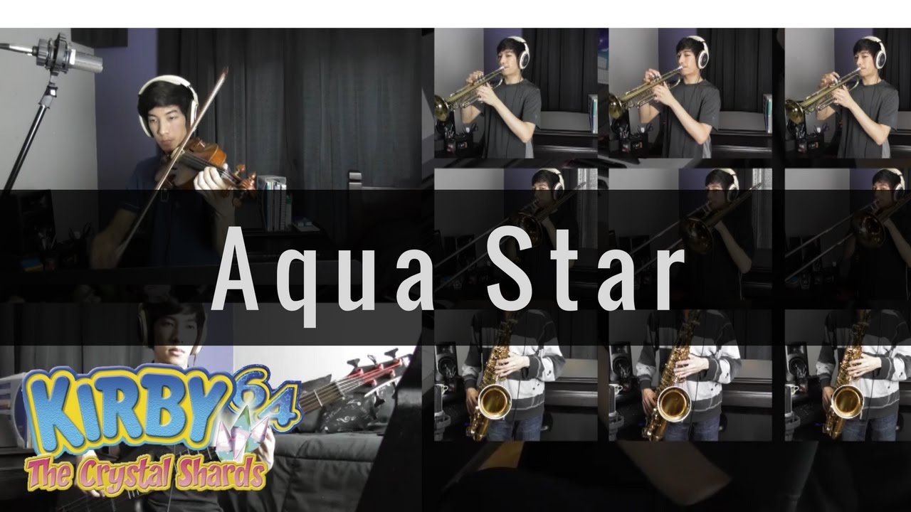 Aqua Star - Kirby 64: The Crystal Shards [Cover Arrange]